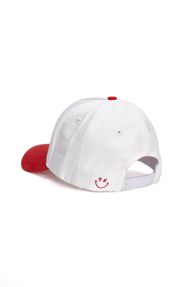 Red Varsity Tel A'vive Hat