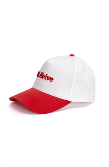 Red Varsity Tel A'vive Hat