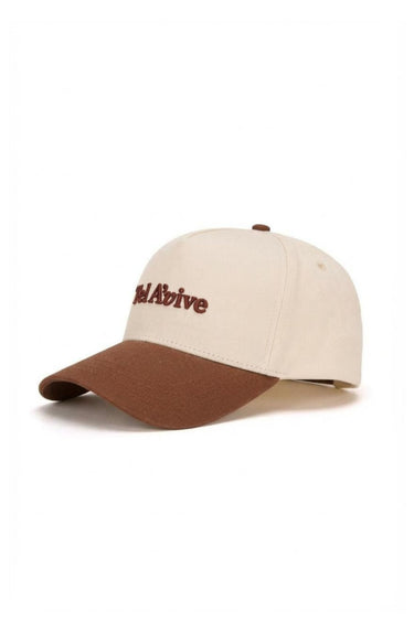 Brown 5-Panel Tel A'vive Hat