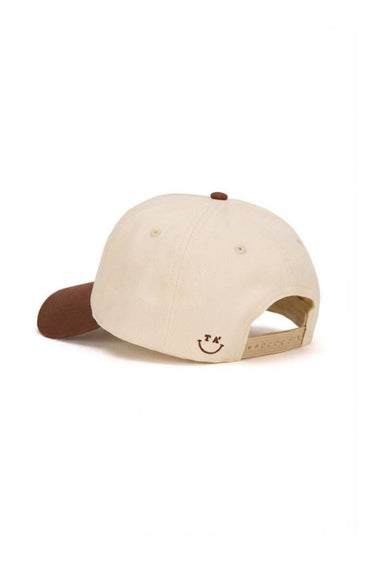 Brown 5-Panel Tel A'vive Hat
