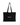 Black Tel A'vive Signature Tote Bag