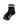 Hers Black Tel A'vive Tube Socks