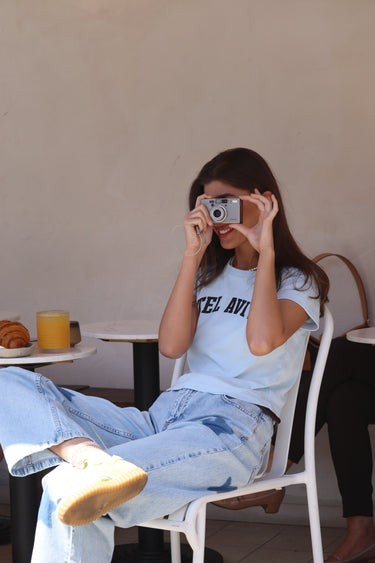 Women's Tel Aviv Baby Tee