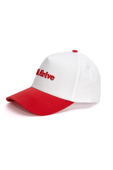 Red Varsity Tel A'vive Hat
