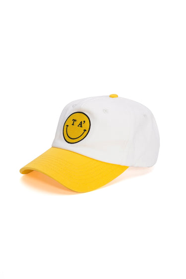 TA’ Smiley Unstructured 5-Panel Cap