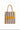 L’Yam Blue and Yellow Raffia Tote