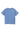 A blue T-shirt with the text 'Am Yisrael Chai' printed on the front.