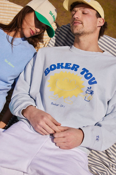 Boker Tov Crewneck
