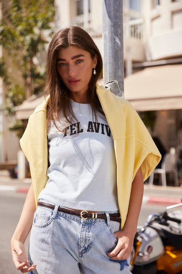 Women's Tel Aviv Baby Tee