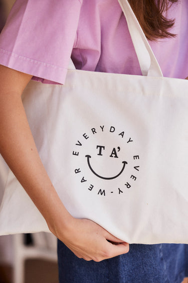 Tel A'vive Signature Tote Bag
