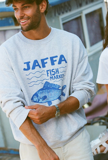 Jaffa Fish Market Crewneck