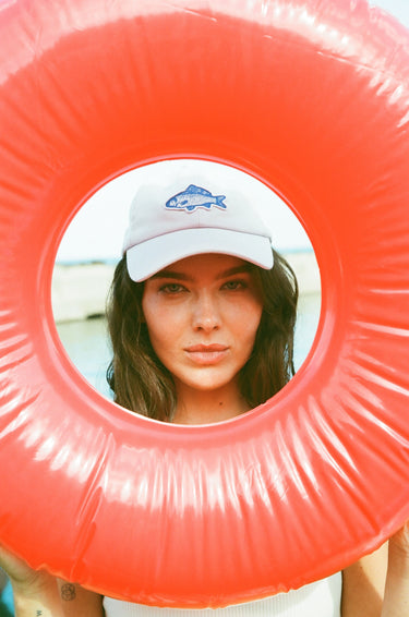 Aba’s Embroidered Fisher Cap