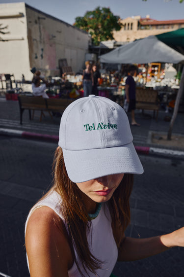 Tel A'vive Blue "Aba" Hat