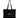 Black Tel A'vive Signature Tote Bag