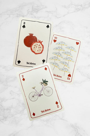 Not Your Saba's Playing Cards