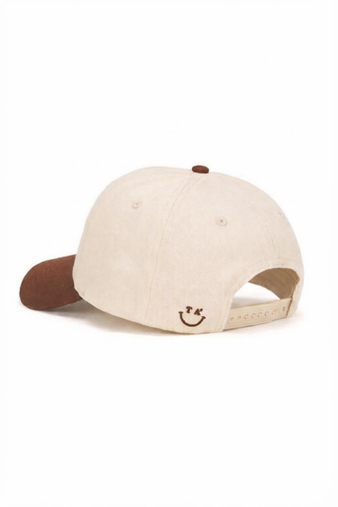 Brown 5-Panel Tel A'vive Hat