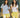 Tel A'vive Yellow Terry Shorts