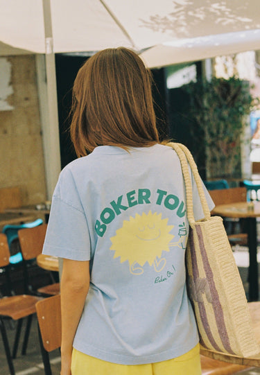 Blue Boker Tov T-Shirt
