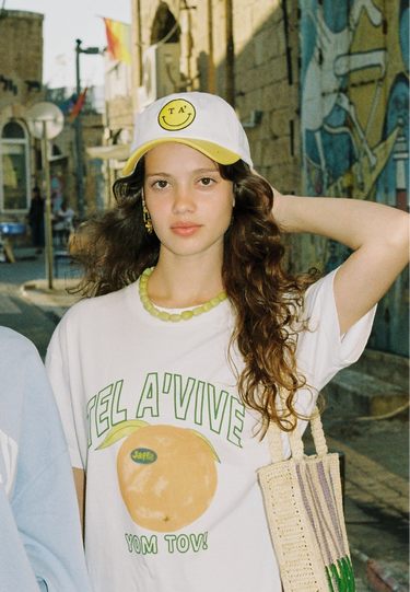 TA’ Smiley Unstructured 5-Panel Cap