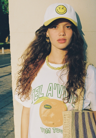 TA’ Smiley Unstructured 5-Panel Cap