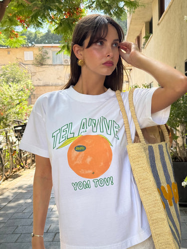 Tel A'vive Jaffa Orange Tee