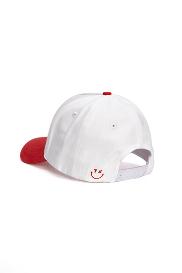 Red Varsity Tel A'vive Hat