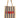 L’Yam Red and Green Raffia Tote
