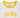 Yellow Women's Tel Aviv Baby Tee