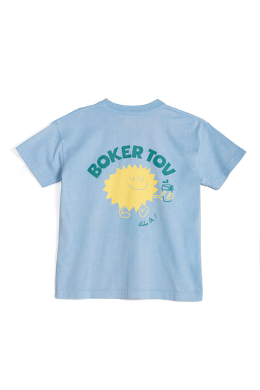 Blue Boker Tov T-Shirt