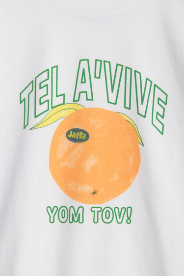 Tel A'vive Jaffa Orange Tee