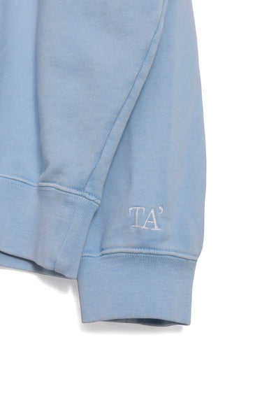 Washed Blue Tel Aviv Crewneck