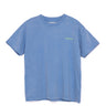 A blue T-shirt with the text 'Am Yisrael Chai' printed on the front.