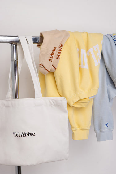 Tel A'vive Signature Tote Bag