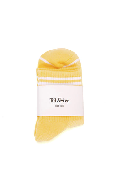 His and Hers Tel A'vive Tube Socks