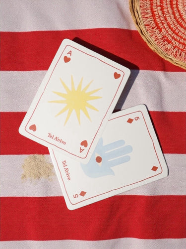 Not Your Saba's Playing Cards