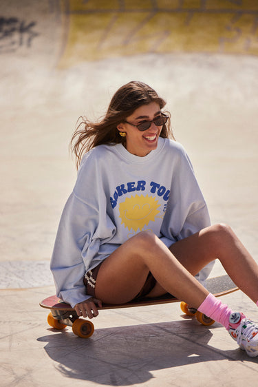 Boker Tov Crewneck