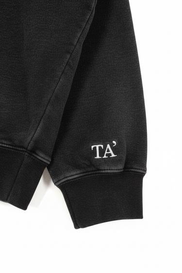Washed Black Tel Aviv Crewneck