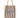 L’Yam Blue and Yellow Raffia Tote